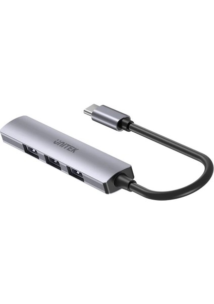 Unıtek Type-C To 4 Port USB (Usb3.0+Usb2.0) H1208B