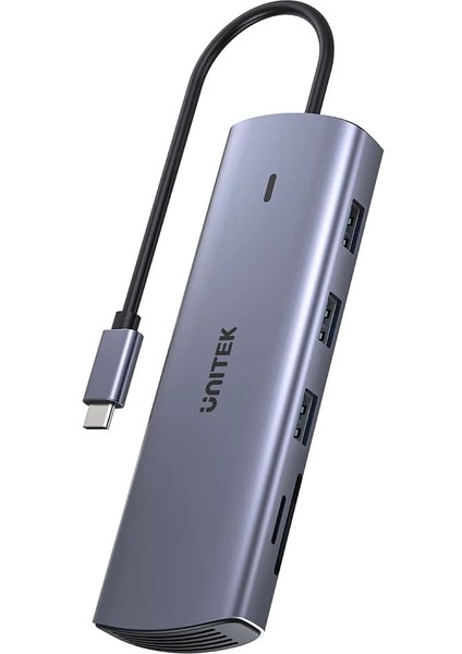 Unıtek Usb-C 9in1 Unıversal Dock Statıon (D1113A)