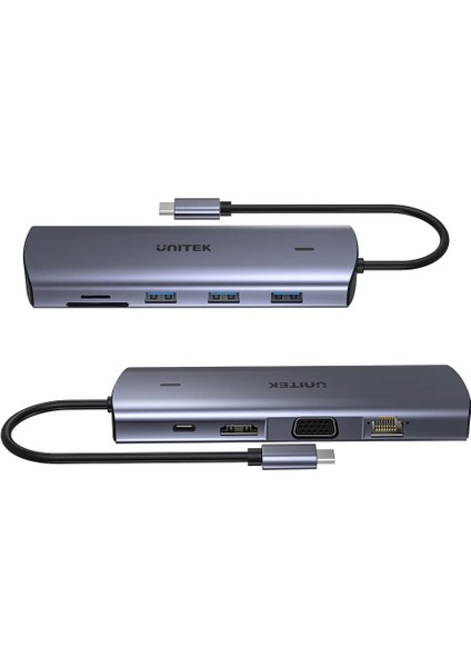 Unıtek Usb-C 9in1 Unıversal Dock Statıon (D1113A) modelleri