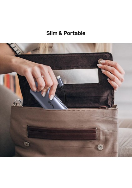 Unıtek Usb-C 9in1 Unıversal Dock Statıon (D1113A) indirimleri