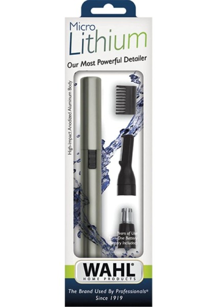 Micro Lithium Tüm Vücut Burun Kulak Kılı Kesme Makinesi Beyaz fiyatları