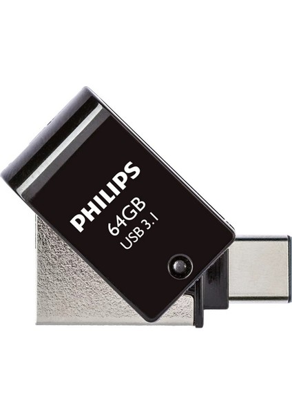 Phılıps 64GB Usb3.1 Type-C 100/150 Mb/s FM64DC152B/00