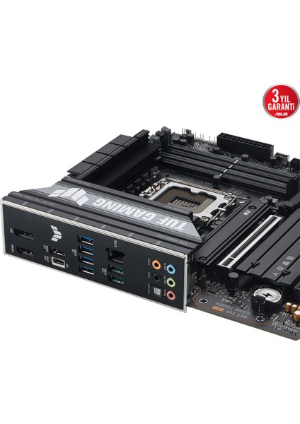 Asus Tuf Gamıng B860M-PLUS 1851 Soket Ddr5 Dp HDMI Matx Anakart fırsatları