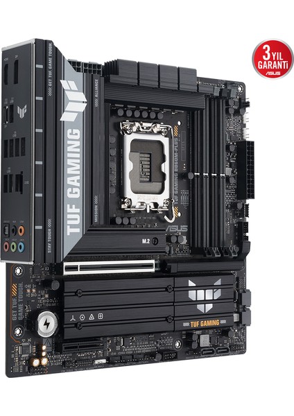 Asus Tuf Gamıng B860M-PLUS 1851 Soket Ddr5 Dp HDMI Matx Anakart