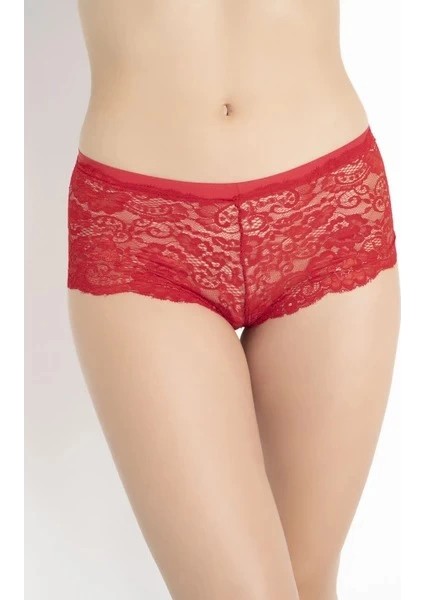 G-Box 929 Kadın Dantelli Şort