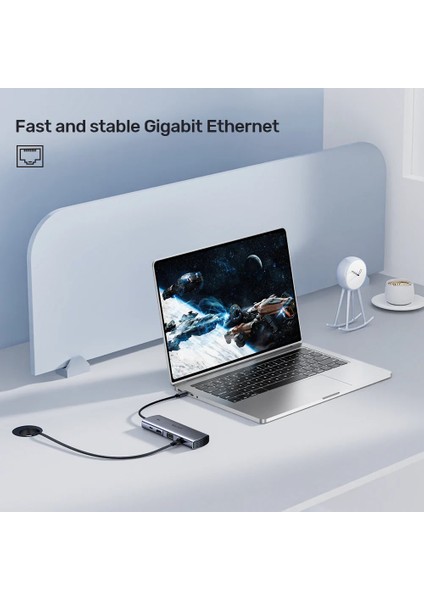 Unıtek Usb-C 9in1 Unıversal Dock Statıon (D1113A)