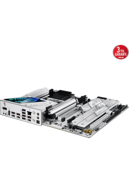 Asus Rog Strıx Z890-A Gamıng Wıfı Ddr5 5xm2 Usb3.2 Rgb Lan Atx