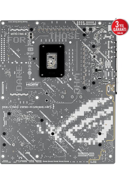 Asus Rog Strıx Z890-A Gamıng Wıfı Ddr5 5xm2 Usb3.2 Rgb Lan Atx