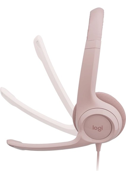 Logıtech H390 Mıkrofonlu Pembe Kulaklık 981-001281 modelleri