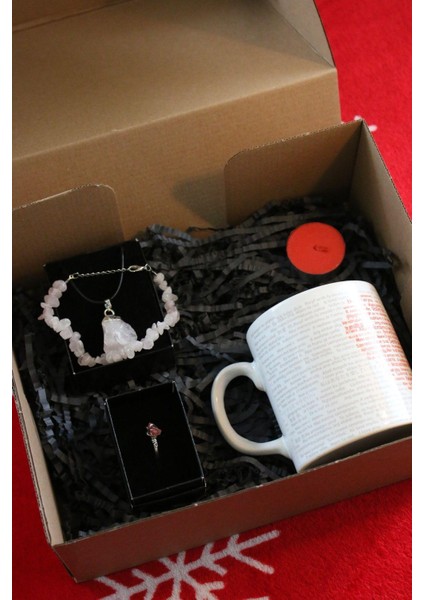 100 Dilde Seni Seviyorum Kupa - Pembe Kuvars Bileklik - Pembe Kuvars Kolye - Pembe Kuvars Yüzük fiyatları