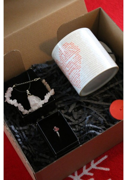 100 Dilde Seni Seviyorum Kupa - Pembe Kuvars Bileklik - Pembe Kuvars Kolye - Pembe Kuvars Yüzük modelleri