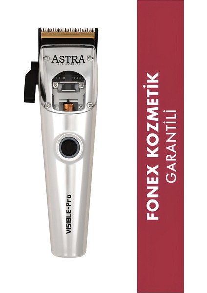 Gri Visibel Pro HC-999A Erkek Traş Makinesi, Keskin ve Pratik Kullanım