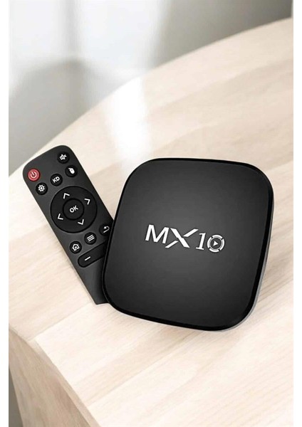Depomix Tv Box Hd Çözünürlüklü 4 Çekirdekli 8 GB Dahili Hafıza Android Uyumlu