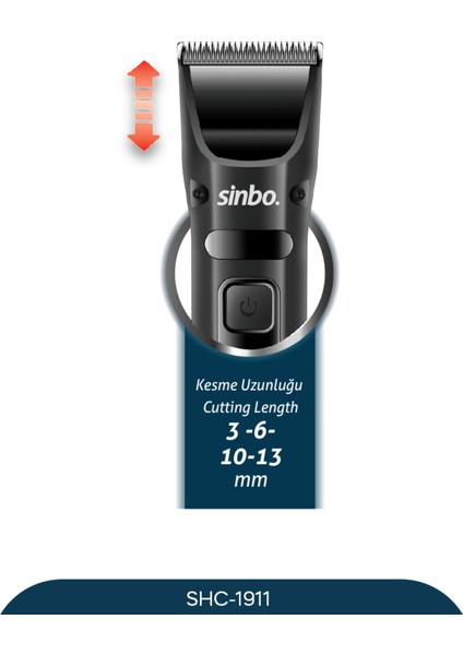 Çok Fonksiyonlu T Bıçaklı Saç Sakal Ense Kesme Makinesi, Siyah, SHC-1911 fiyatları