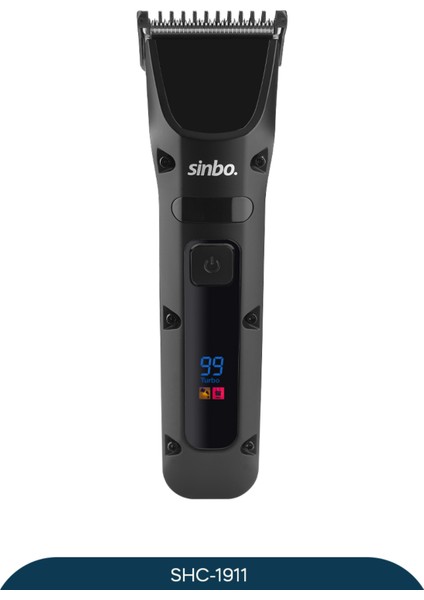 Çok Fonksiyonlu T Bıçaklı Saç Sakal Ense Kesme Makinesi, Siyah, SHC-1911 indirimleri