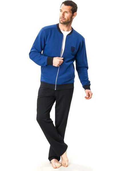 D's Damat 01501 Waffle Erkek Eşofman Takımı