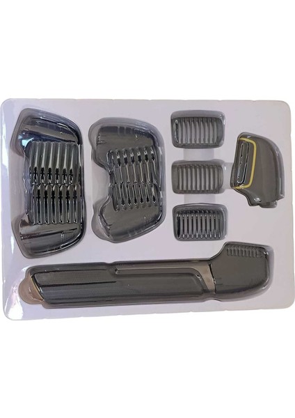 Range Beta Çok Fonksiyonlu Tıraş Makinesi, Siyah Renk