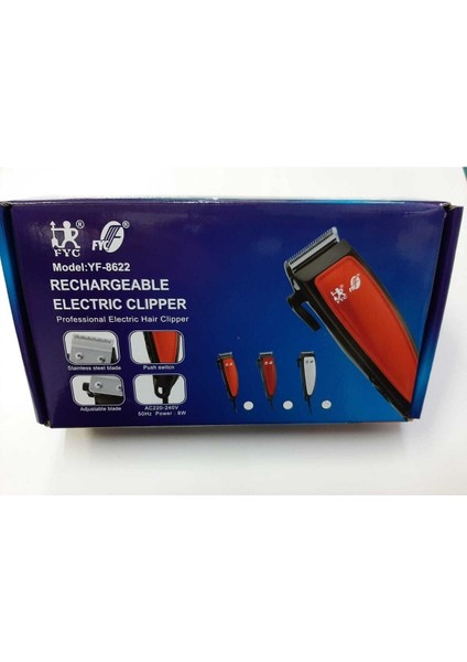 Kırmızı Renkli Profesyonel Tıraş Makinesi, Keskin ve Güçlü Performans fırsatları