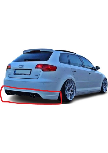 Audi A3 8p 5 Kapı (2003 - 2008) Arka Ek (( Boyasız ))