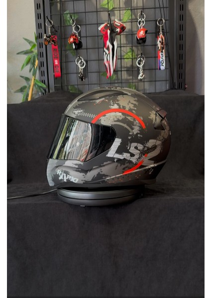 Rapid 2 Circle Kask (Siyah Vizör Hediyeli)
