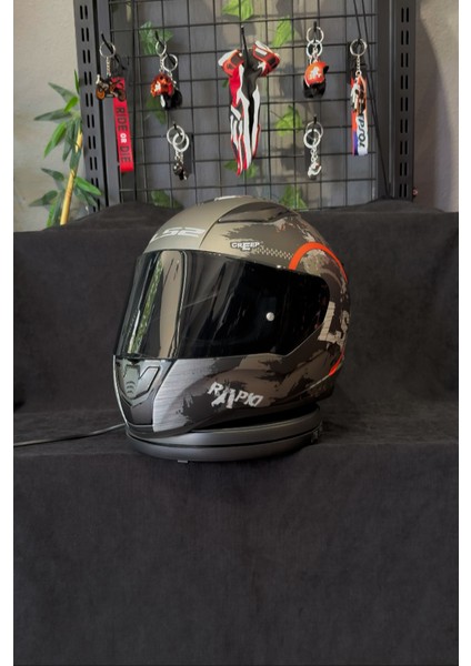 Rapid 2 Circle Kask (Siyah Vizör Hediyeli) fiyatları