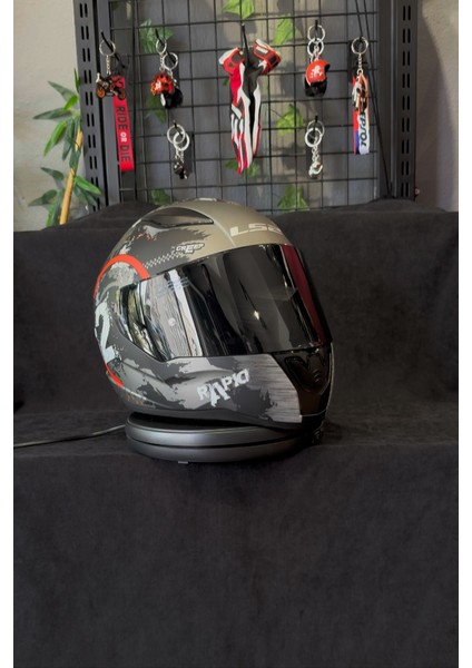 Rapid 2 Circle Kask (Siyah Vizör Hediyeli) modelleri