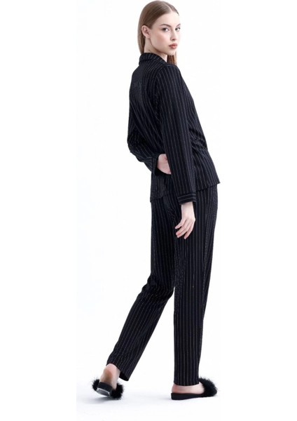 Espuar 775 Kadın Çizgili Penye Pijama Takımı fiyatları