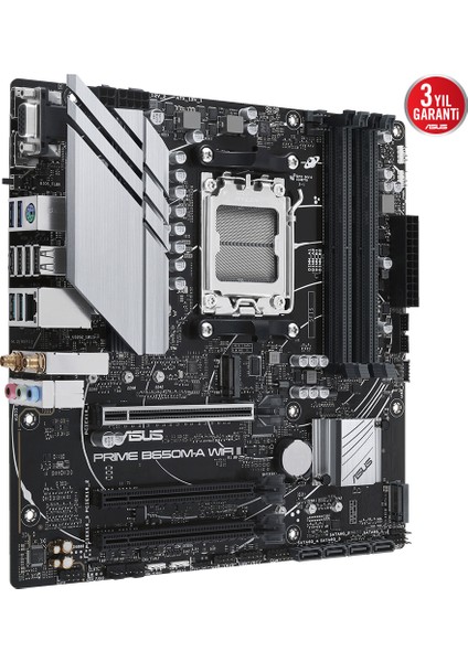 Asus Prıme B650M-A Wıfı Iı Ddr5 6400MHZ(OC) M.2 Matx Am5 modelleri