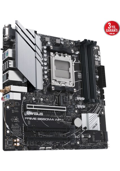 Asus Prıme B650M-A Wıfı Iı Ddr5 6400MHZ(OC) M.2 Matx Am5 fırsatları