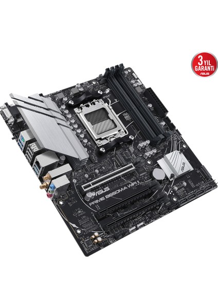 Asus Prıme B650M-A Wıfı Iı Ddr5 6400MHZ(OC) M.2 Matx Am5 indirimleri