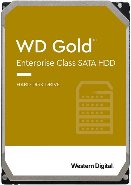 10TB Wd Gold Enterprıse 7200R Sata3 512M WD103KRYZ