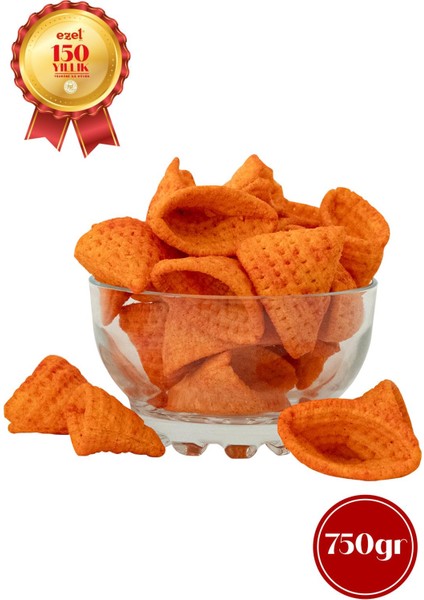 Kuruyemiş Ketçaplı Külah Cips 750gr