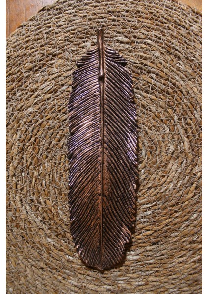 Yaprak Özel Tasarım Çubuk Tütsülük Kahverengi