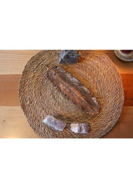 Yaprak Özel Tasarım Çubuk Tütsülük Kahverengi modelleri