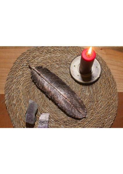 Yaprak Özel Tasarım Çubuk Tütsülük Kahverengi indirimleri