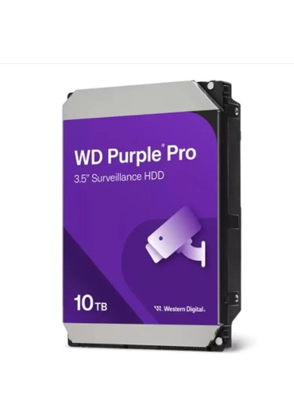 10TB Wd Purple Sata 6gb/s 512MB Dv 7X24 WD102PURP