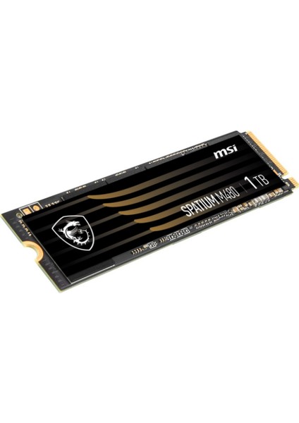 1tb Msı SSD Spatıum M480 Pro Pcıe 4.0 Nvme M.2 7400/6000MB/S fiyatları
