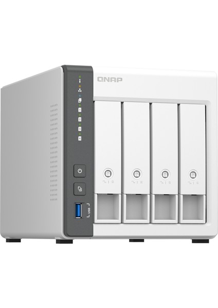 Qnap TS-433-4G 4 Yuvalı 4gb Depolama Ünitesi (Resmi Distribütör Garantili) modelleri