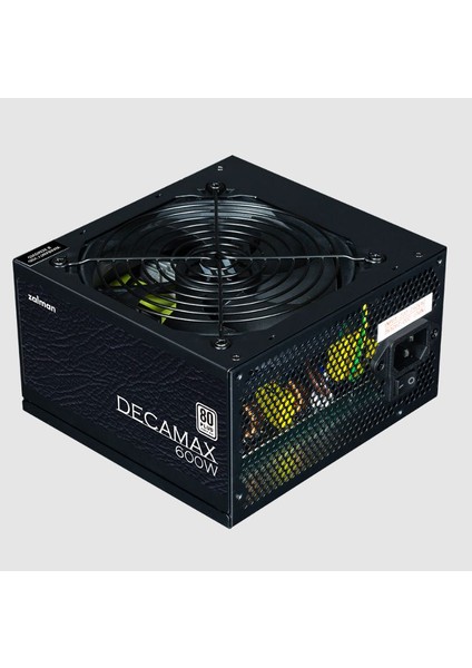 Zalman Decamax 600W ZM600-LX3 Standard Power Supply