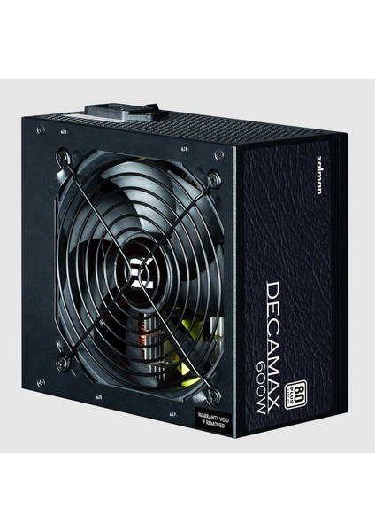 Zalman Decamax 600W ZM600-LX3 Standard Power Supply fiyatları