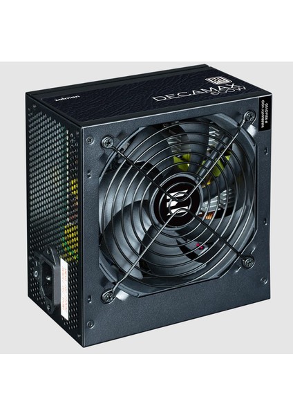 Zalman Decamax 600W ZM600-LX3 Standard Power Supply modelleri
