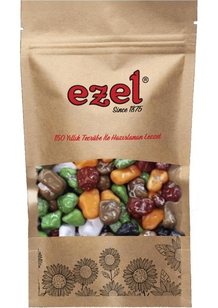 Ekonomik Kuruyemiş Kolisi 3 – 5' li Lezzet Seti + 100 g Türk Kahvesi