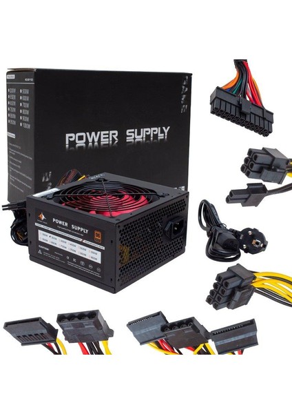 PM-4264 ATX-P4-350 Watt 12V V2.3 20+4 Pın 350 Watt Peak Power Supply fiyatları