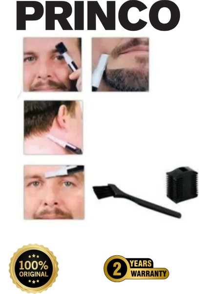 PRC100 Çok Fonksiyonlu Yüz ve Kaş Tıraş Makinesi Siyah fiyatları