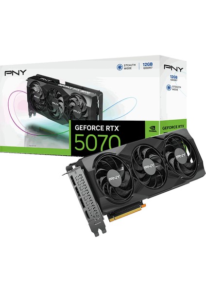 Pny RTX5070 12G Gddr7 192BIT (VCG507012TFXPB1)