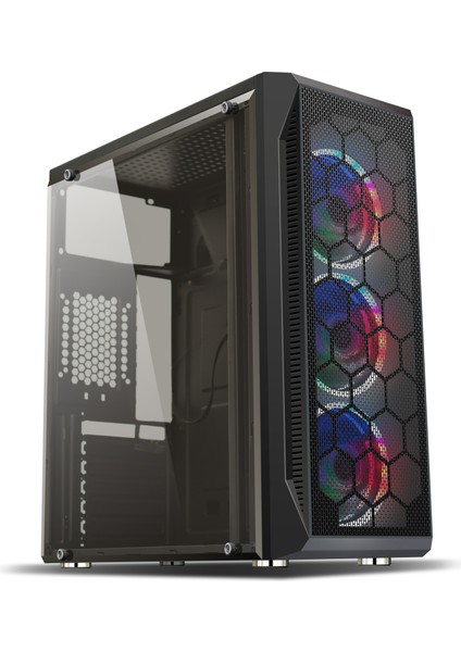 Hıper Zoe Gamıng Mıd Atx Kasa 500W
