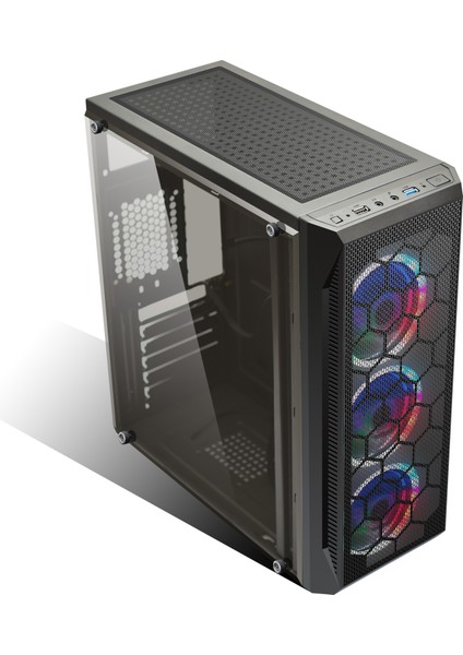 Hıper Zoe Gamıng Mıd Atx Kasa 500W
