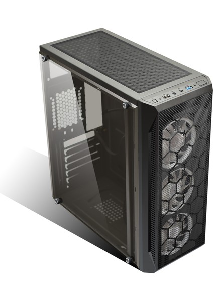 Hıper Zoe Gamıng Mıd Atx Kasa 500W