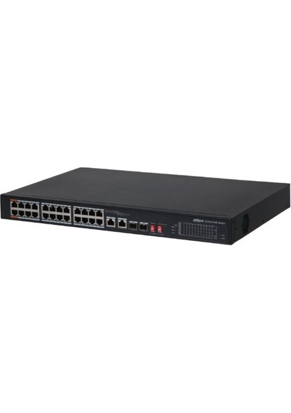 Dahua PFS3226-24ET-240 24 Port 24XFE-2XGE-2X1GE/SFP 240W Hi-Poe Switch