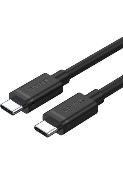 Unıtek Type-C Hızlı Şarj Kablosu 1mt 60W(Y-C477BK)